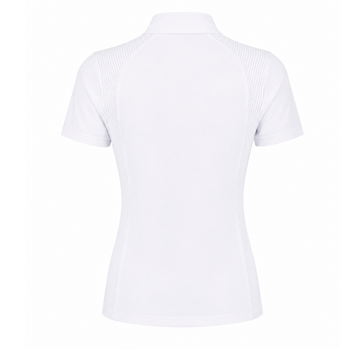 Blusa Prova Hipismo New Basic Jump SS Branca
