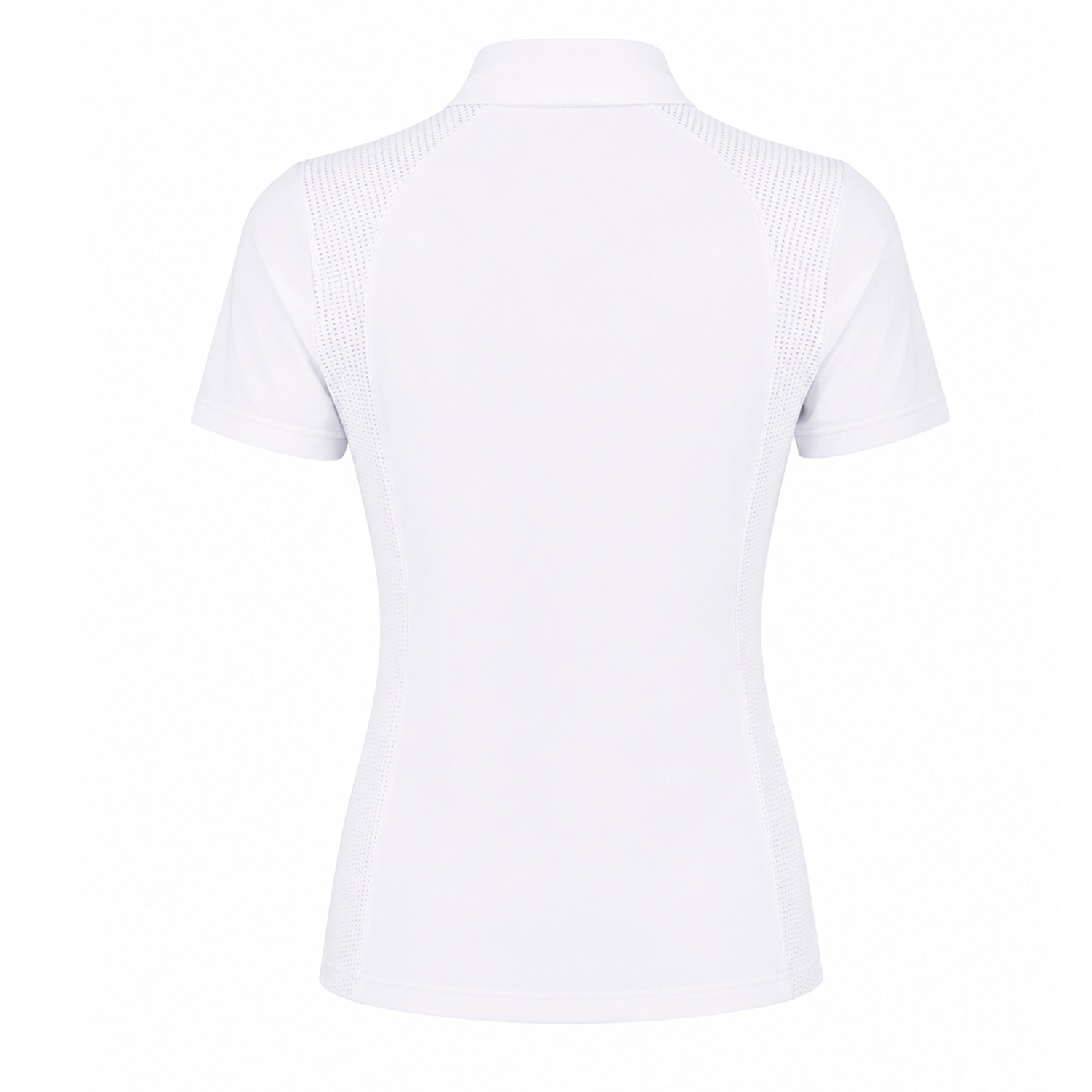 Blusa Prova Hipismo New Basic Jump SS Infantil Branca
