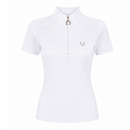 Blusa Prova Hipismo New Basic Jump SS Branca