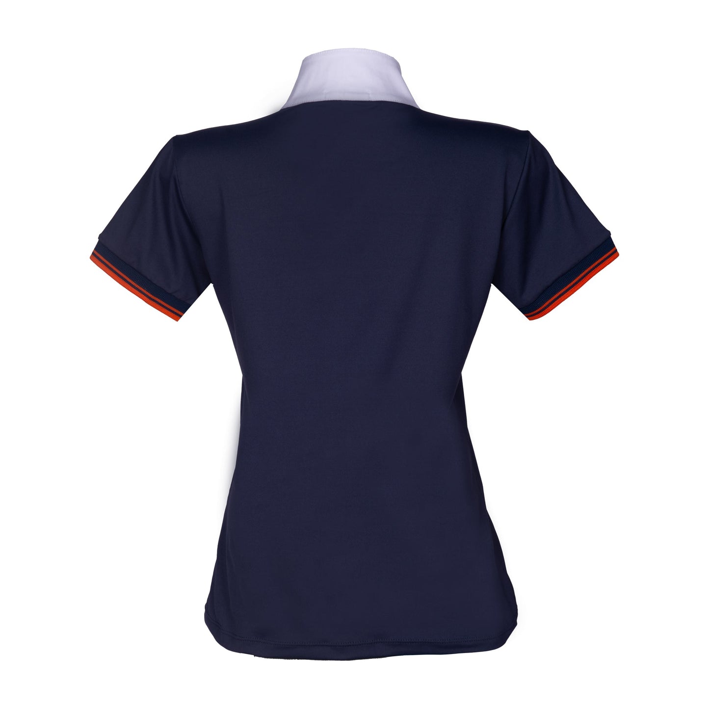 Blusa Prova Hipismo Back Rapel Infantil Marinho