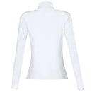 Blusa Prova Hipismo Basic Jump LS Infantil Branca - Lucky_U Riders