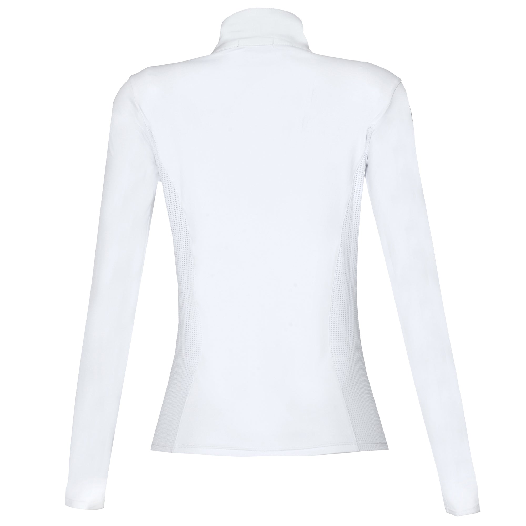 Blusa Prova Hipismo Basic Jump LS Infantil Branca