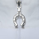 Blusa Prova Hipismo Basic Jump SS Branca - Lucky_U Riders