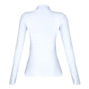 Blusa Prova Hipismo Ibiza LS Branca - Lucky_U Riders