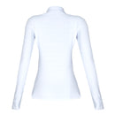 Blusa Prova Hipismo Ibiza LS Infantil Branca - Lucky_U Riders