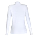 Blusa Prova Hipismo Ibiza LS Infantil Branca e Preta - Lucky_U Riders