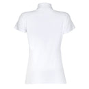 Blusa Prova Hipismo Ibiza SS Infantil Branca - Lucky_U Riders