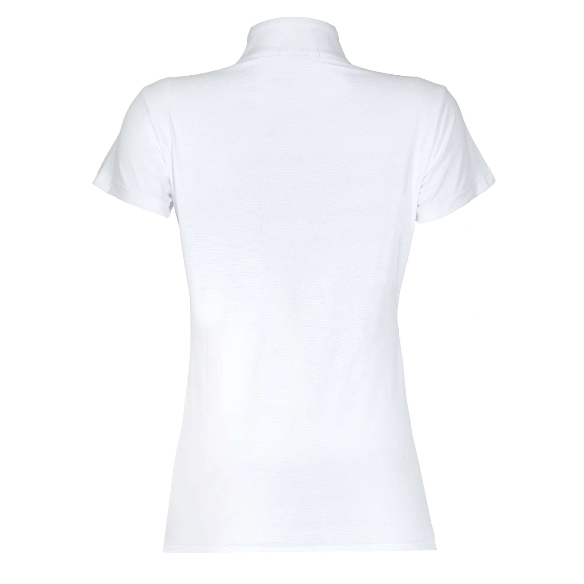 Blusa Prova Hipismo Ibiza SS Infantil Branca