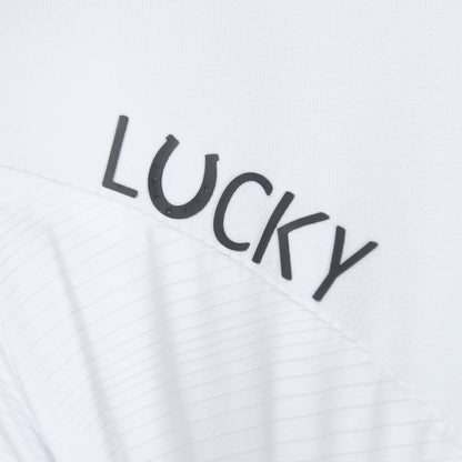 Blusa Prova Hipismo Ibiza SS Branca - Lucky_U Riders