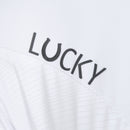 Blusa Prova Hipismo Ibiza SS Infantil Branca - Lucky_U Riders