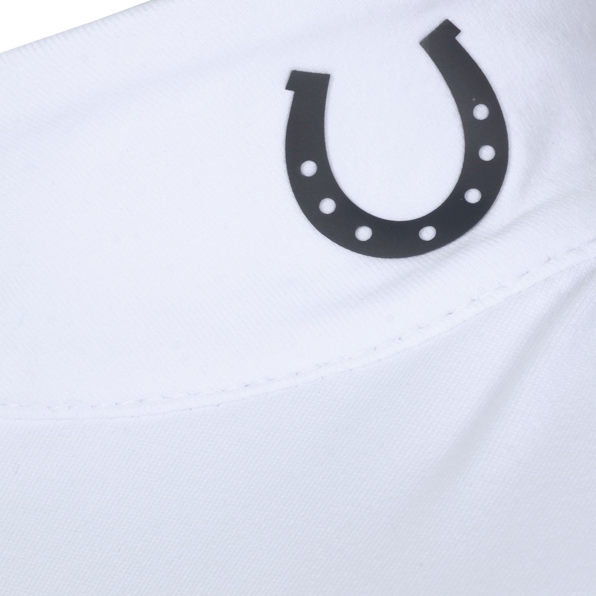 Blusa Prova Hipismo Ibiza SS Branca - Lucky_U Riders