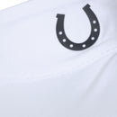 Blusa Prova Hipismo Ibiza SS Infantil Branca - Lucky_U Riders