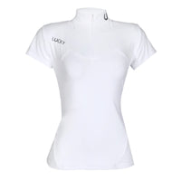 Blusa Prova Hipismo Ibiza SS Branca