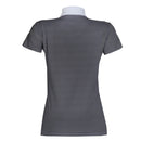 Blusa Prova Hipismo Ibiza SS Branca e Escudo - Lucky_U Riders