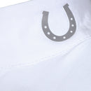 Blusa Prova Hipismo Ibiza SS Branca e Escudo - Lucky_U Riders