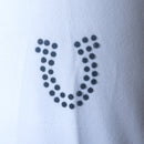 Blusa Prova Hipismo Lucky Shine SS Branca - Lucky_U Riders