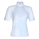 Blusa Prova Hipismo Lucky Shine SS Branca - Lucky_U Riders