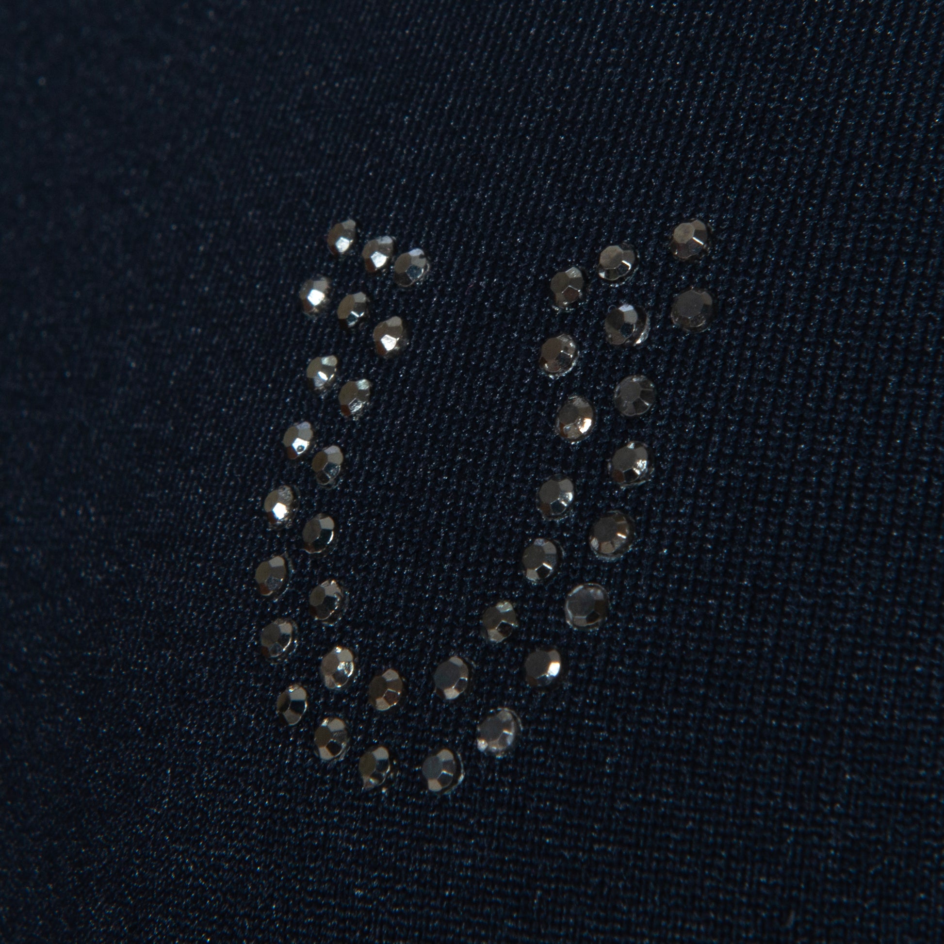 Blusa Prova Hipismo New Shoulder Sparkle Preta - Lucky_U Riders