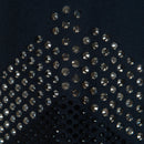 Blusa Prova Hipismo New Shoulder Sparkle Preta - Lucky_U Riders