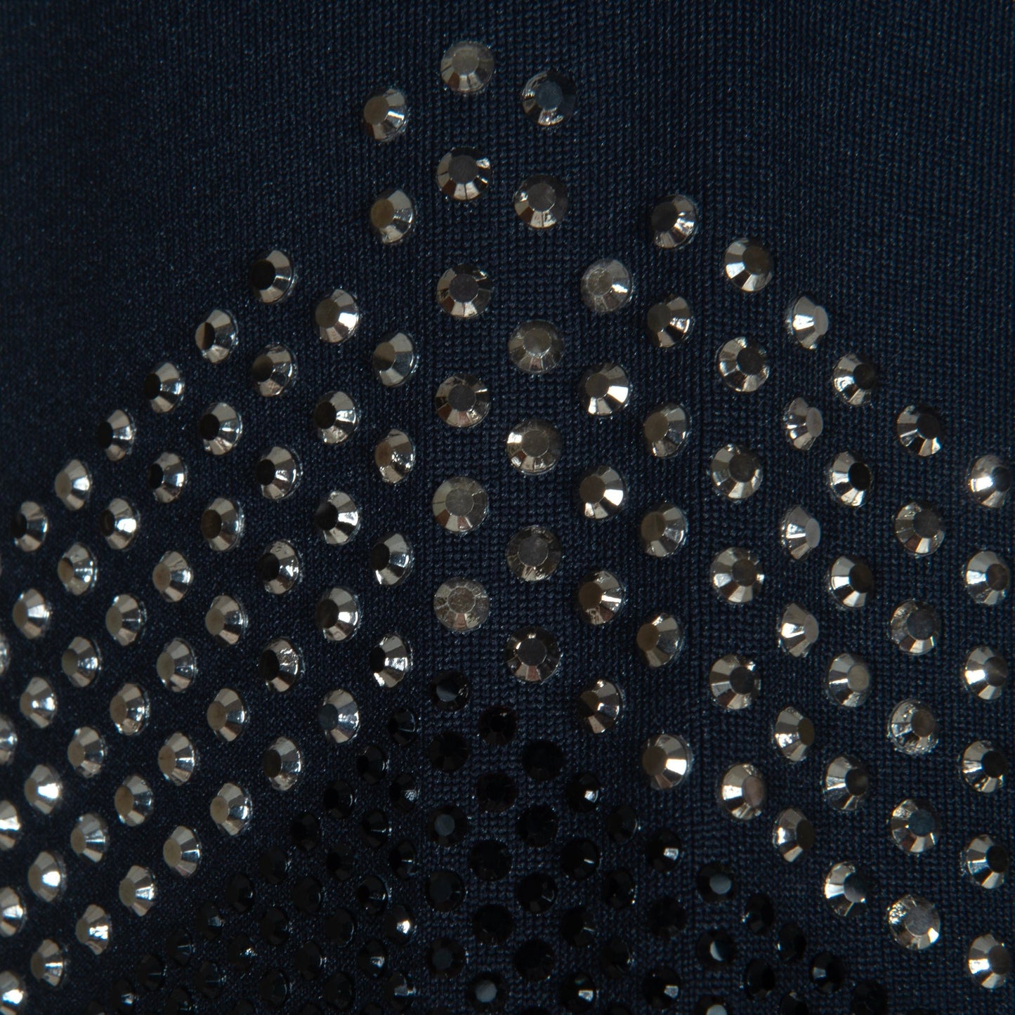 Blusa Prova Hipismo New Shoulder Sparkle Preta - Lucky_U Riders