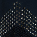 Blusa Prova Hipismo New Shoulder Sparkle Infantil Preta - Lucky_U Riders