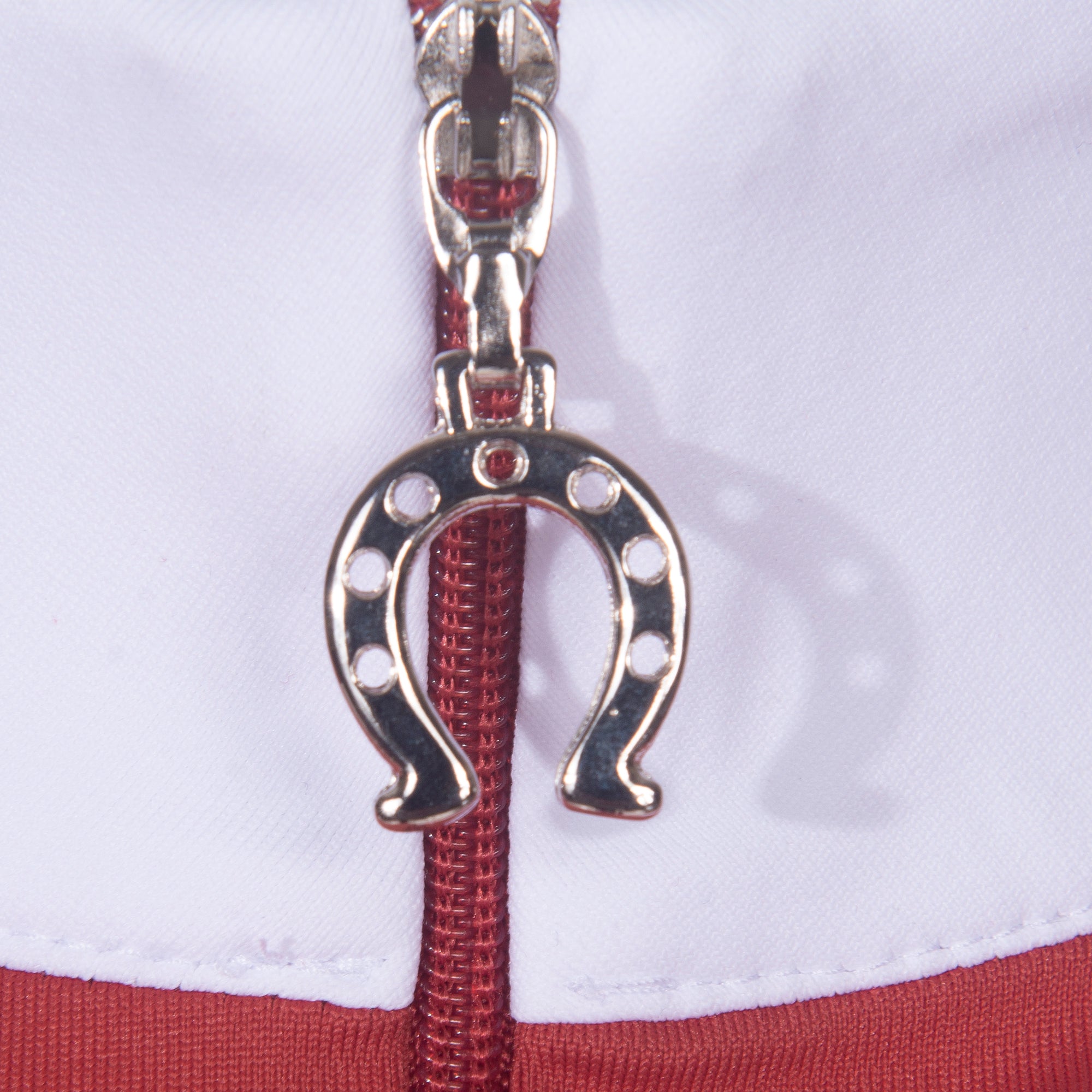 Blusa Prova Hipismo Recorte SS Infantil Tamarindo - Lucky_U Riders