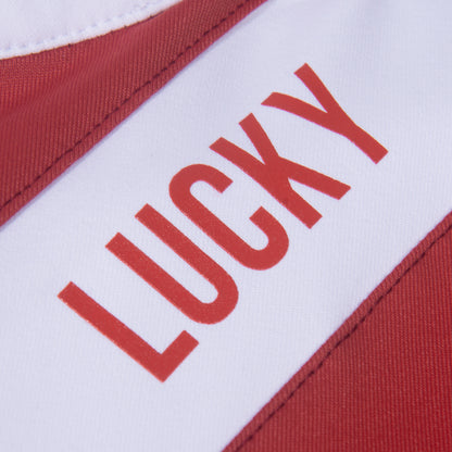 Blusa Prova Hipismo Recorte SS Infantil Tamarindo - Lucky_U Riders