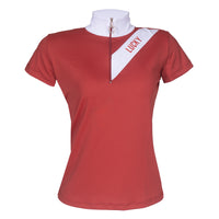 Blusa Prova Hipismo Recorte SS Tamarindo