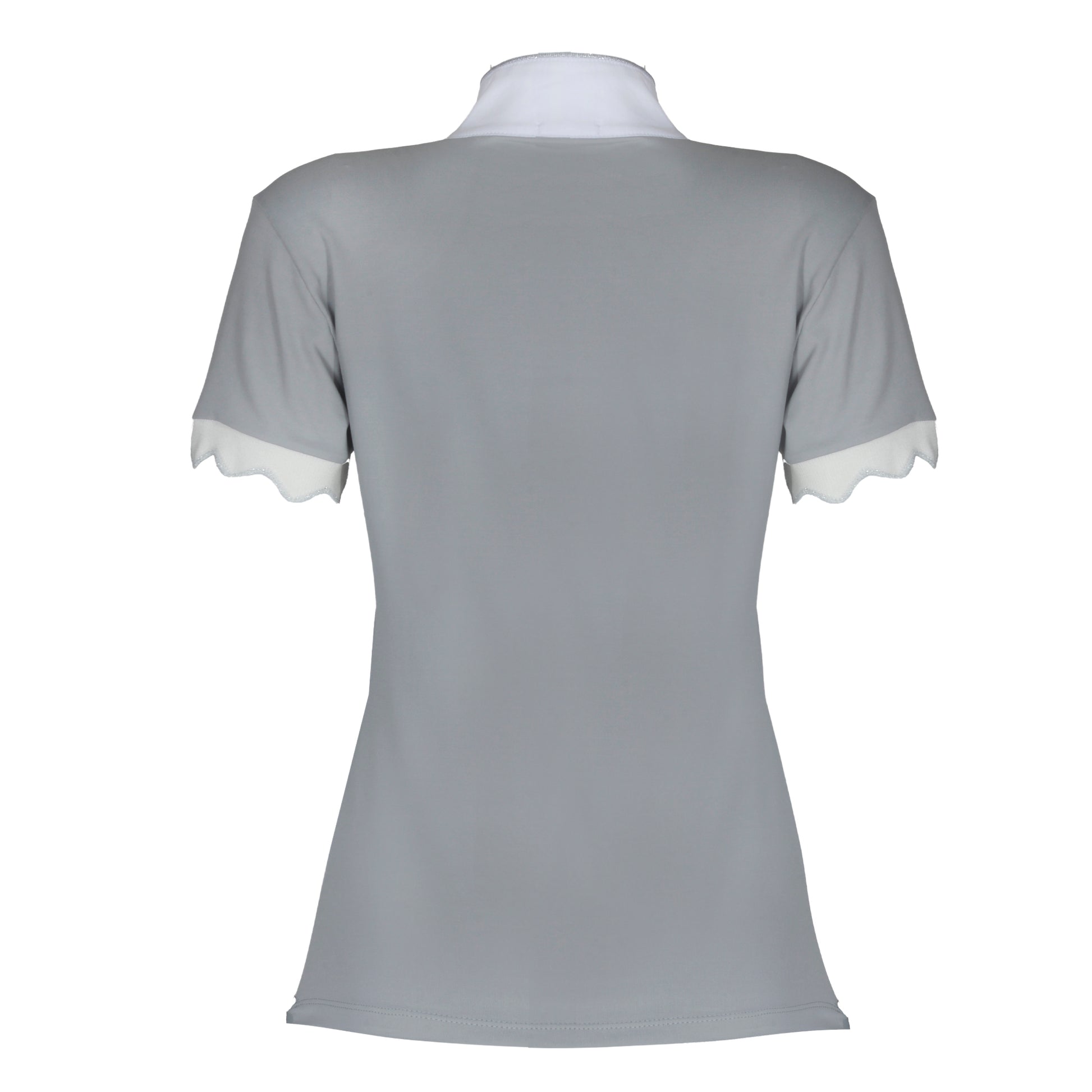 Blusa Prova Hipismo Retilinea SS Espacial - Lucky_U Riders
