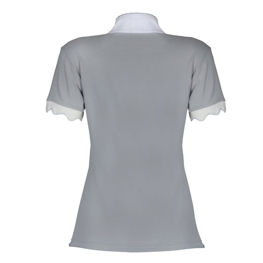 Blusa Prova Hipismo Retilinea SS Infantil Espacial - Lucky_U Riders