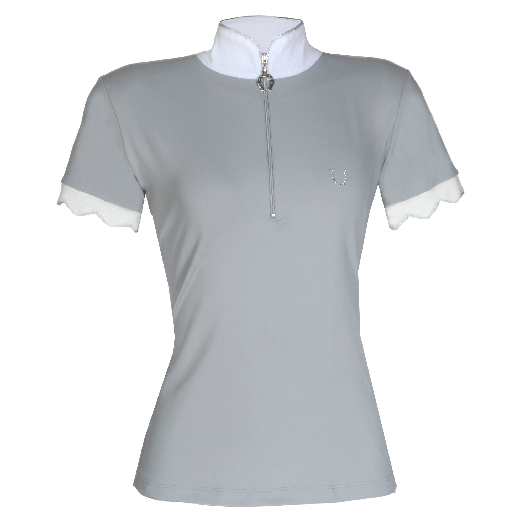 Blusa Prova Hipismo Retilinea SS Infantil Espacial