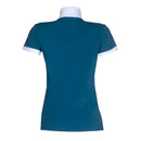 Blusa Prova Hipismo Sense SS Azul - Lucky_U Riders