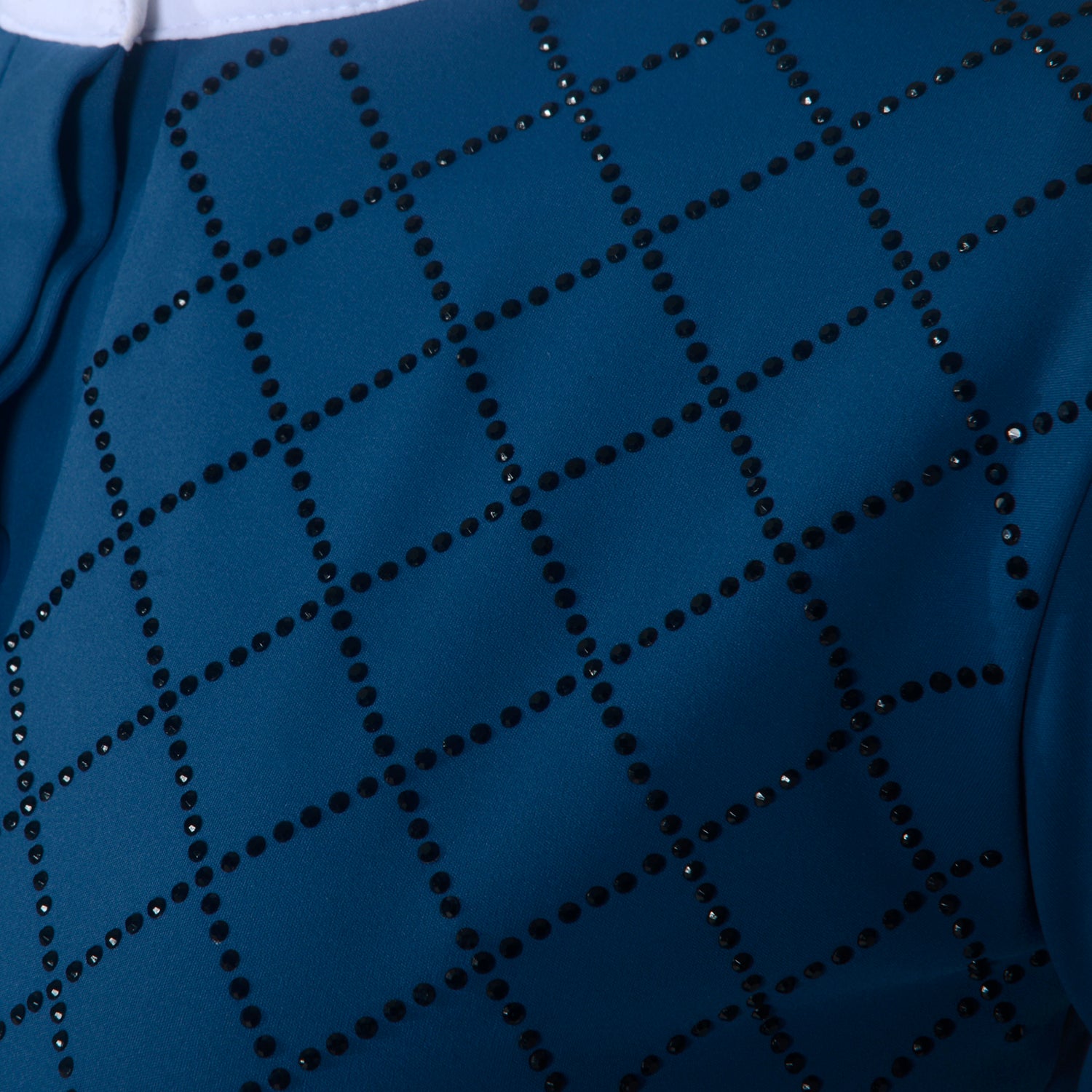 Blusa Prova Hipismo Sense SS Azul - Lucky_U Riders