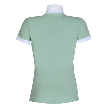 Blusa Prova Hipismo Sense SS Verde - Lucky_U Riders