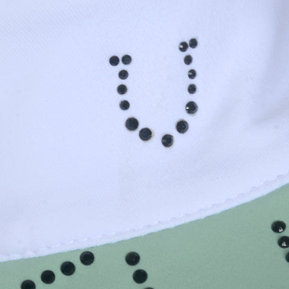 Blusa Prova Hipismo Sense SS Verde - Lucky_U Riders