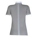 Blusa Prova Hipismo Sport Air SS Platina - Lucky_U Riders