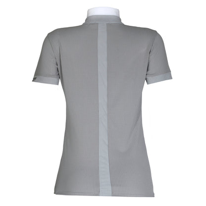 Blusa Prova Hipismo Sport Air SS Platina - Lucky_U Riders