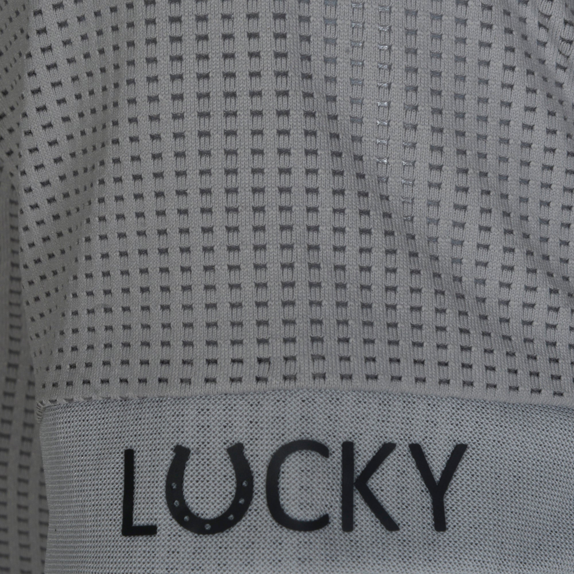 Blusa Prova Hipismo Sport Air SS Platina - Lucky_U Riders