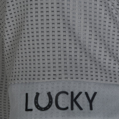 Blusa Prova Hipismo Sport Air SS Platina - Lucky_U Riders