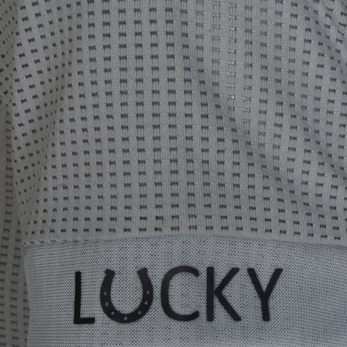 Blusa Prova Hipismo Sport Air SS Platina - Lucky_U Riders