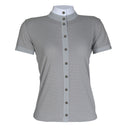 Blusa Prova Hipismo Sport Air SS Platina - Lucky_U Riders