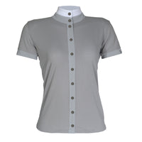 Blusa Prova Hipismo Sport Air SS Platina