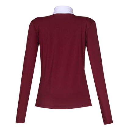 Blusa Prova Hipismo VNeck LS Port Royale - Lucky_U Riders