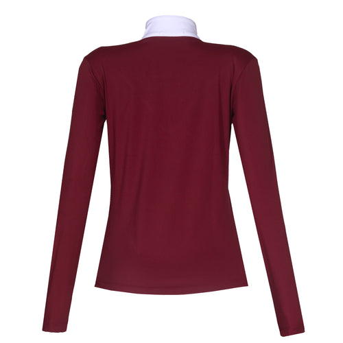 Blusa Prova Hipismo VNeck LS Port Royale - Lucky_U Riders