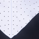 Blusa Prova Hipismo VNeck LS Infantil Preta - Lucky_U Riders