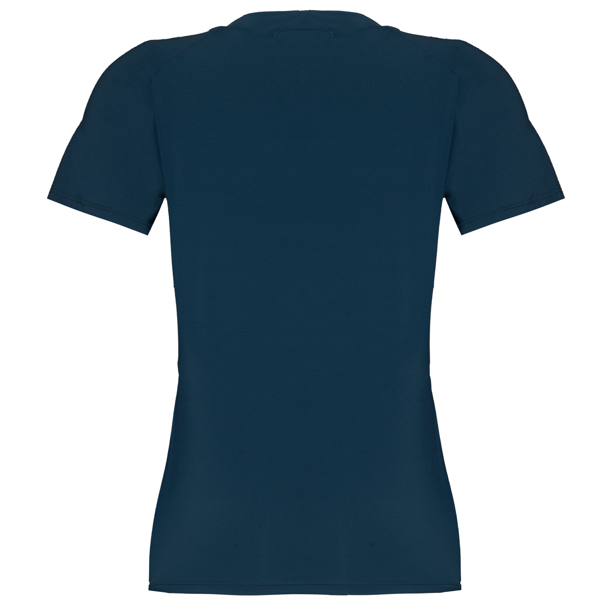 Blusa Treino Hipismo Training Tech Raglan SS Azul Galáxia - Lucky_U Riders