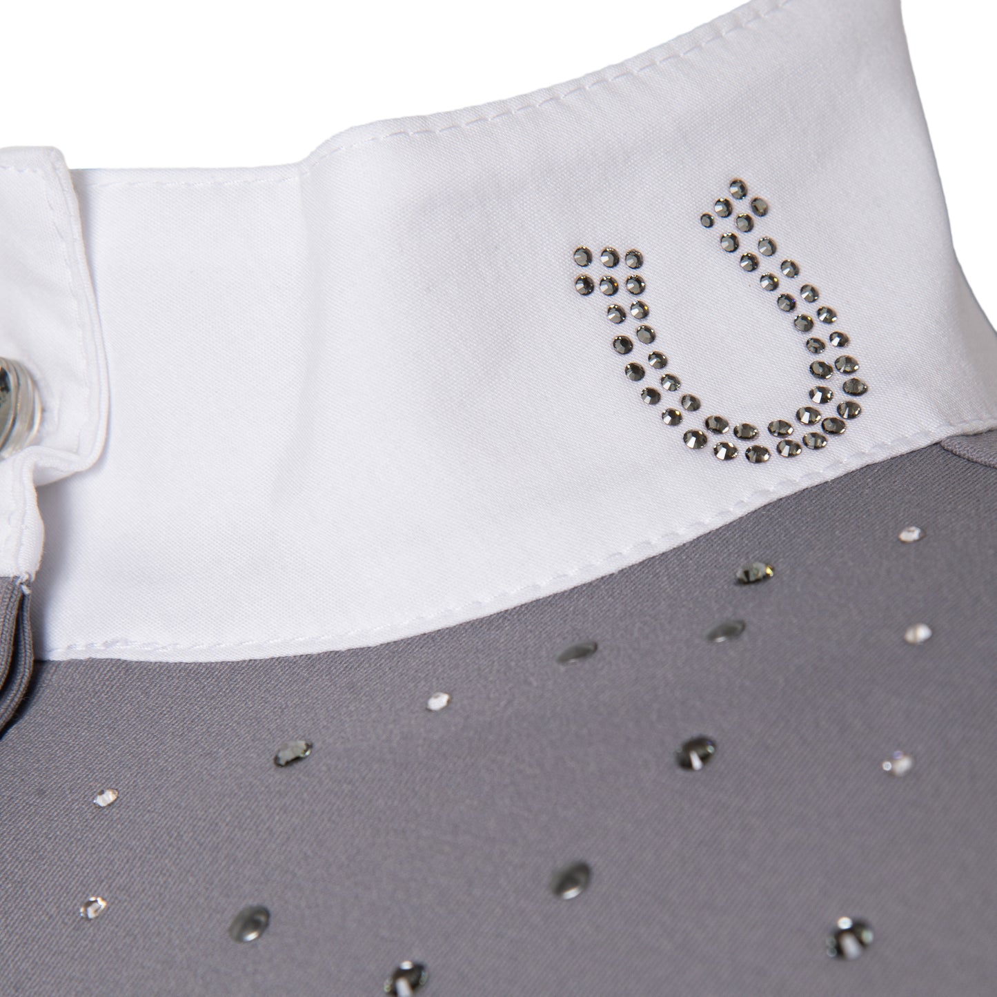 Blusa Prova Hipismo Explosão Swarovski LS Metrópole
