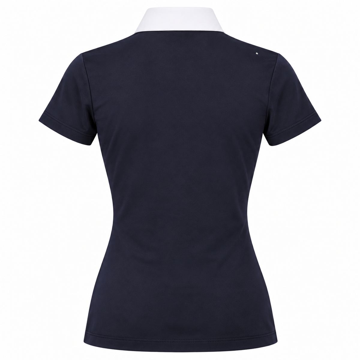 Blusa Prova Hipismo Fireworks SS Swarovski Infantil Marinho