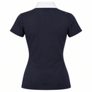Blusa Prova Hipismo Fireworks SS Swarovski Infantil Marinho