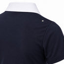 Blusa Prova Hipismo Fireworks SS Swarovski Infantil Marinho